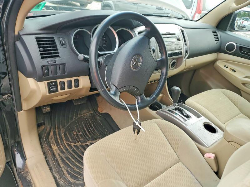 2009 Toyota Tacoma VIN 5TEUU42N89Z597059 COPART salvage auction — MINOR DENT/SCRATCHES, NH - CERTIFICATE OF TITLE, sold $2,150 on 2026-07-30 (photo 8)