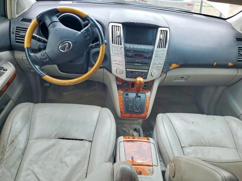 2006 Lexus Rx 330 VIN 2T2GA31U86C053361 COPART salvage auction — FRONT END, Al - Certificate Of Title, sold $975 on 2026-07-18 (photo 8)