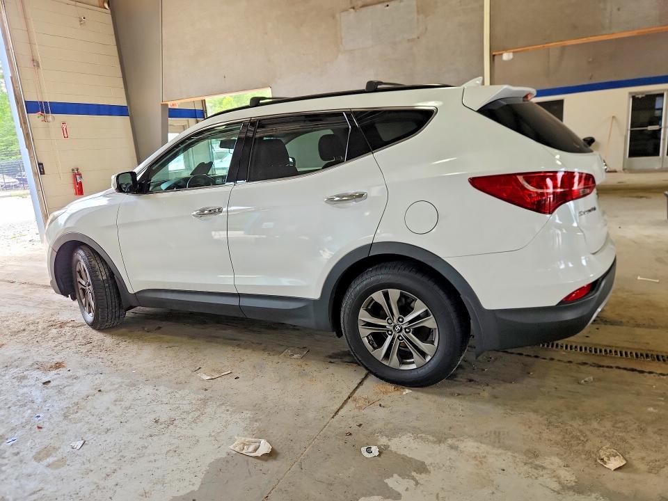 2013 Hyundai Santa fe VIN 5XYZU3LB9DG092316 COPART salvage auction — MECHANICAL, Va - Certificate Of Title, sold $1,950 on 2026-07-17 (photo 2)