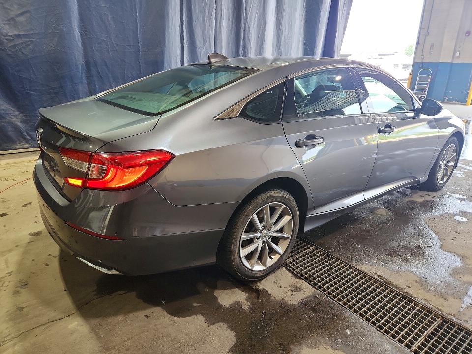 2021 Honda Accord VIN 1HGCV1F11MA090622 COPART salvage auction — MECHANICAL, FL - CERTIFICATE OF TITLE, sold $5,500 on 2026-08-03 (photo 3)