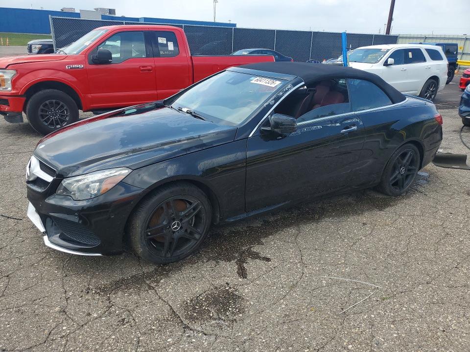2015 Mercedes-benz E-klasse VIN WDDKK7DF3FF295570 COPART salvage auction — WATER/FLOOD, Fl - Cert Of Title-Slvg Rebld Flood, sold $2,850 on 2026-07-31 (photo 1)