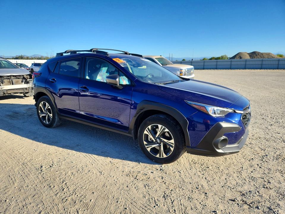 2025 Subaru Xv VIN JF2GUHDC2S8238542 COPART salvage auction — REAR END, Ca - Salvage Certificate, sold $8,000 on 2026-08-21 (photo 4)