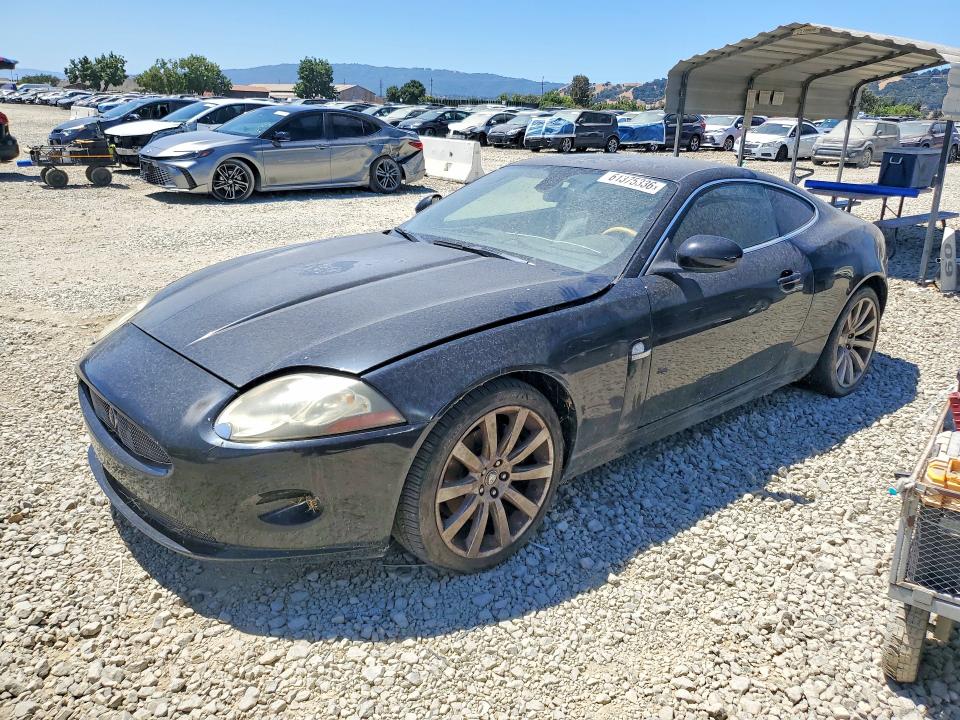 2007 Jaguar Xk series VIN SAJDA43B775B00178 COPART salvage auction — MECHANICAL, CA - DIS/DLR/EXP APP FOR DUP CLEAN, sold $50 on 2026-07-16 (photo 1)