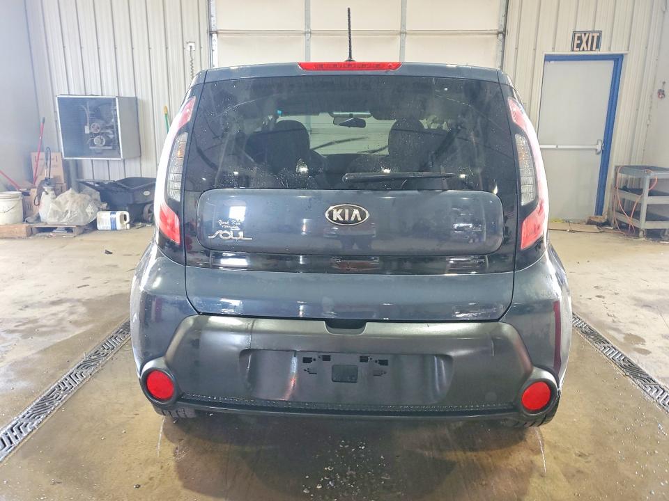 2014 Kia Soul VIN KNDJP3A50E7035888 COPART salvage auction — REAR END, PA - CERTIFICATE OF SALVAGE, sold $575 on 2026-07-30 (photo 6)