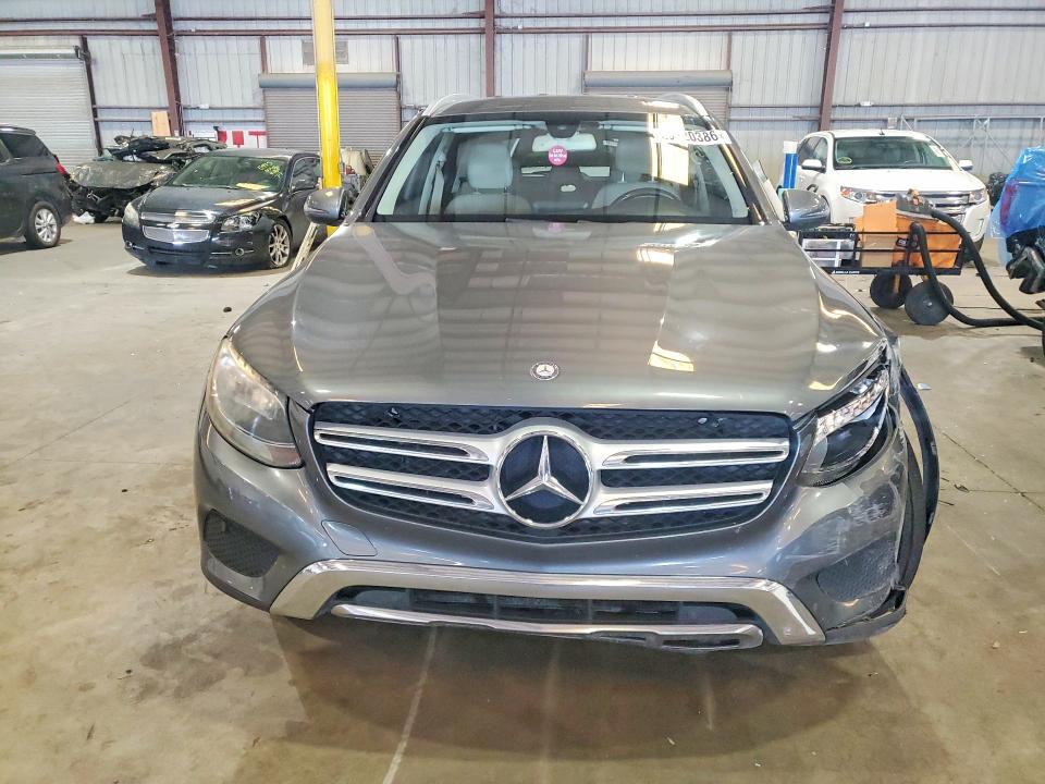 2017 Mercedes-benz VIN WDC0G4JB0HF140555 COPART salvage auction — FRONT END, Fl - Certificate Of Title, sold $4,100 on 2026-07-13 (photo 5)