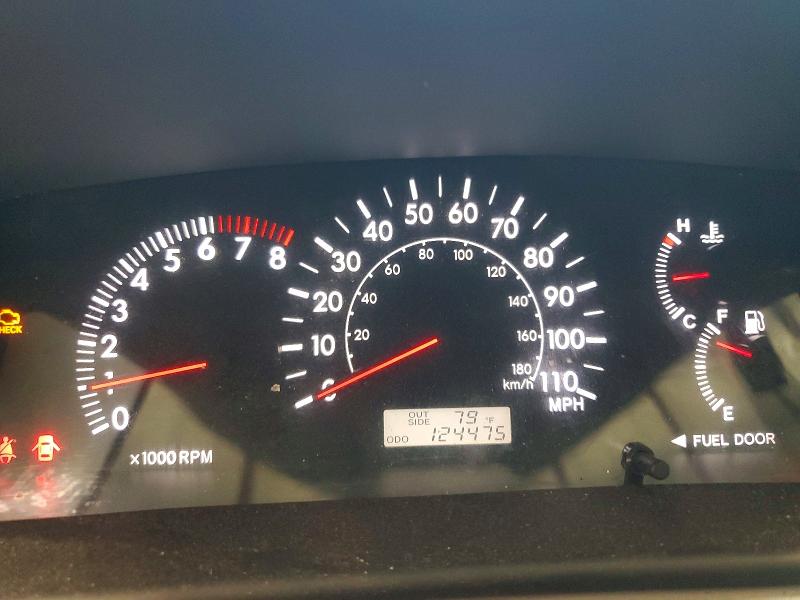 2005 Toyota Corolla VIN JTDBR32E952052537 COPART salvage auction — UNDERCARRIAGE, NY - CERTIFICATE OF TITLE, sold $1,550 on 2026-07-27 (photo 9)