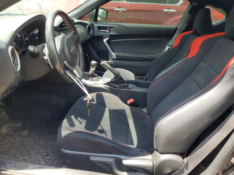 2016 Scion Fr-s VIN JF1ZNAA18G8704552 COPART salvage auction — FRONT END, On - Permit No Brand - Unfit, sold $1,650 on 2026-07-28 (photo 7)