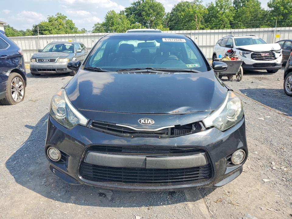 2016 Kia Forte VIN KNAFZ6A3XG5580508 COPART salvage auction — FRONT END, PA - CERT OF TITLE, sold $525 on 2026-07-30 (photo 5)