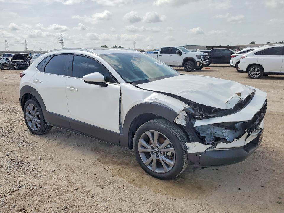 2025 Mazda Cx-30 VIN 3MVDMBCM3SM812021 COPART salvage auction — FRONT END, Tx - Salvage Vehicle Title, sold $7,200 on 2026-09-04 (photo 4)