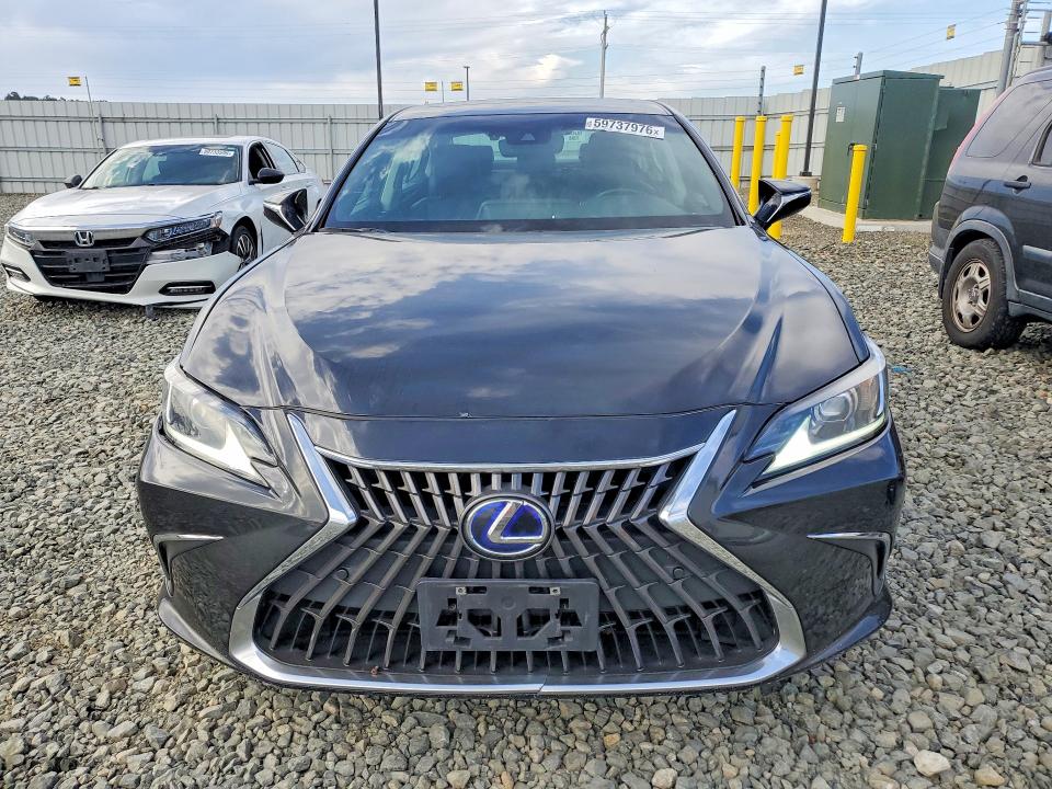 2022 Lexus Es 300h VIN 58ADA1C17NU014247 COPART salvage auction — SIDE, Ca - Salvage Certificate, sold $9,100 on 2026-08-27 (photo 5)