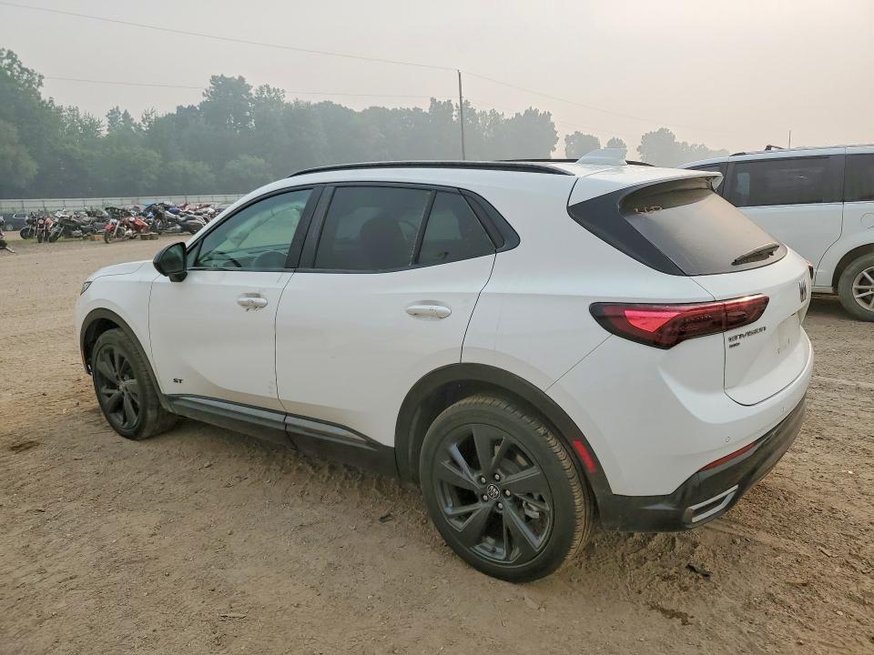 2025 Buick Envision VIN LRBFZLE46SD011995 COPART salvage auction — FRONT END, MI - CERTIFICATE OF TITLE, sold $14,600 on 2026-09-30 (photo 2)