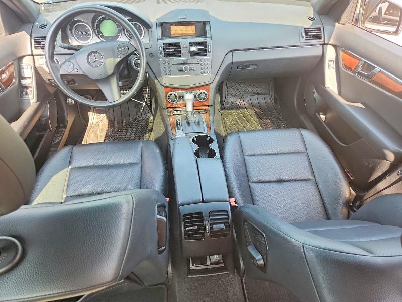 2011 Mercedes-benz C-klasse VIN WDDGF5EB2BA522054 COPART salvage auction — FRONT END, Al - Cert Of Title-Salvage Title, sold $650 on 2026-08-06 (photo 8)