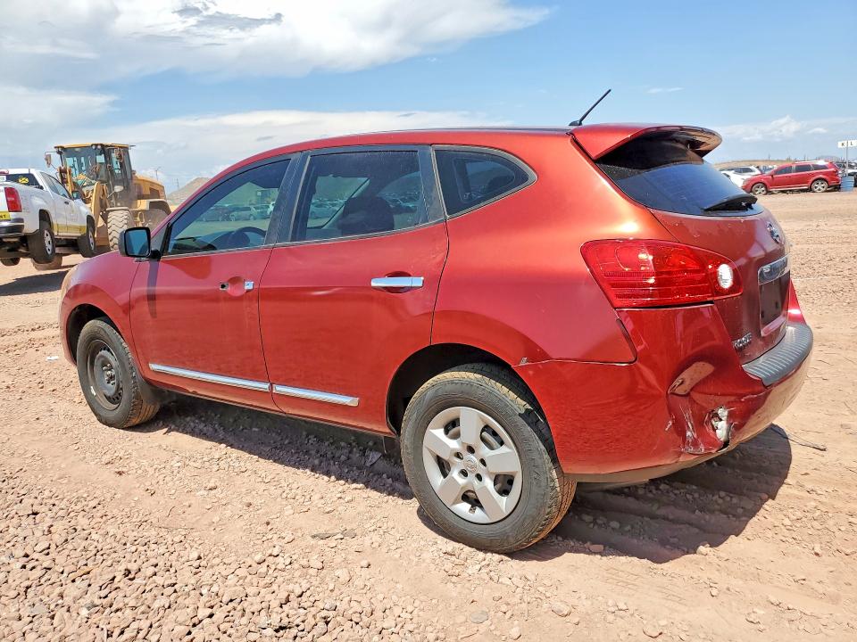 2012 Nissan Rogue sport VIN JN8AS5MT3CW266716 COPART salvage auction — REAR END, Az - Cert Of Title - Salvage, sold $175 on 2026-07-28 (photo 2)