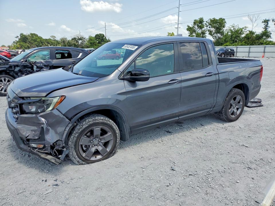 2024 Honda Ridgeline VIN 5FPYK3F67RB003106 — COPART salvage auction photo