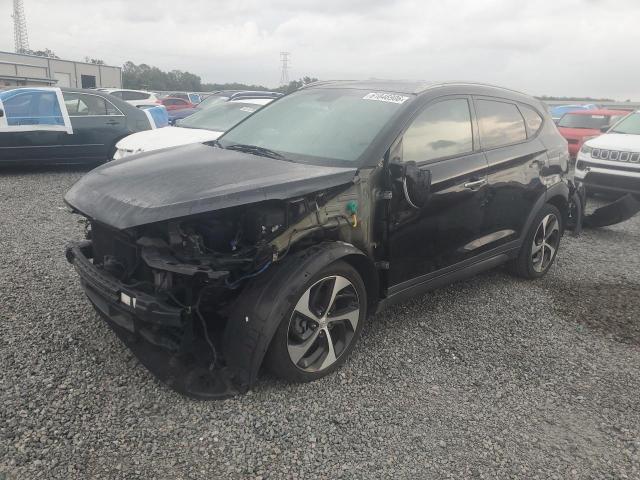 2016 Hyundai Tucson VIN KM8J33A24GU146753 COPART salvage auction — SIDE, Fl - Cert Of Title Slvg Rebuildable, sold $1,100 on 2026-08-21 (photo 1)
