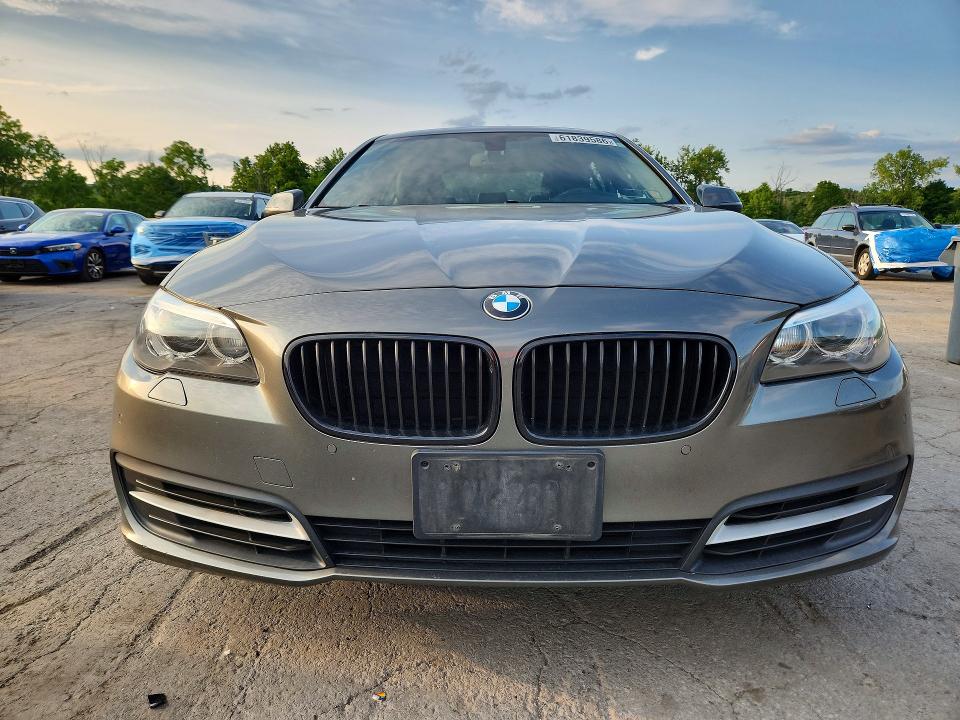 2014 BMW VIN WBA5B3C54ED535483 COPART salvage auction — REAR END, NY - MV-907A SALVAGE CERTIFICATE, sold $4,000 on 2026-08-20 (photo 5)