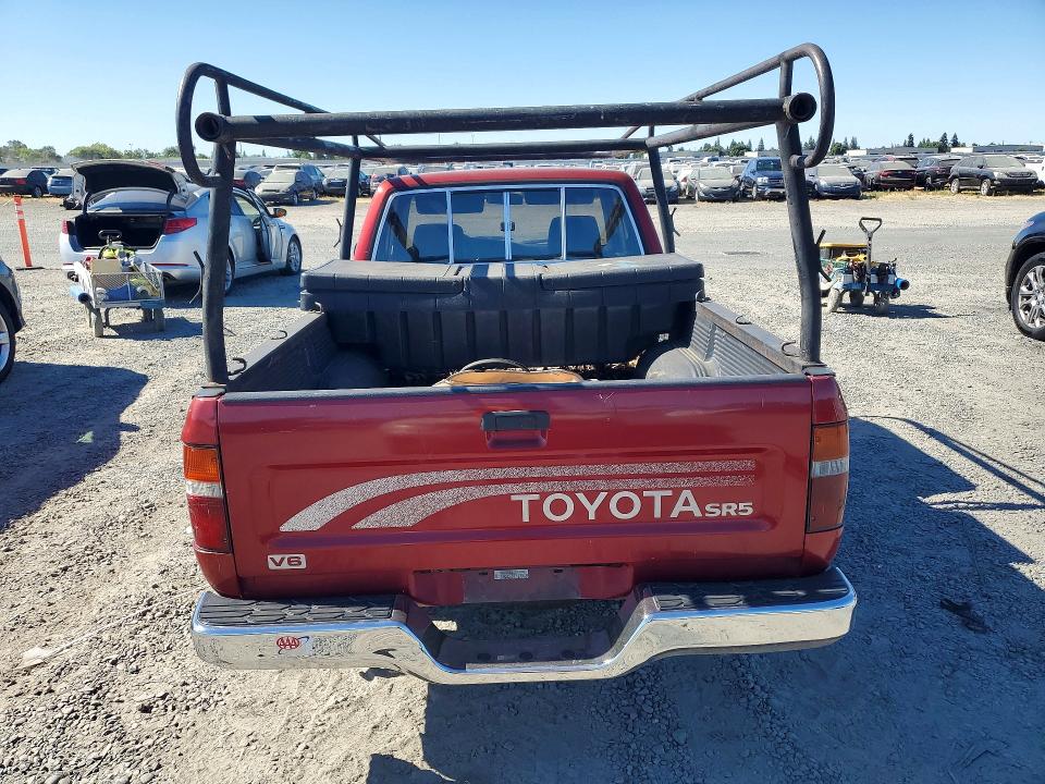 1993 Toyota Pickup VIN JT4VN93G7P5034244 COPART salvage auction — FRONT END, CA - DIS/DLR/EXP ONLY CLEAN TITLE (P), sold $250 on 2026-07-28 (photo 6)