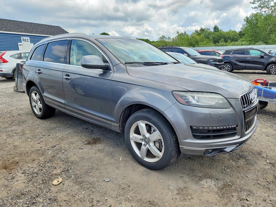 2013 Audi Q7 VIN WA1LMAFE0DD015195 COPART salvage auction — NORMAL WEAR, Va - Certificate Of Title, sold $1,000 on 2026-09-09 (photo 4)