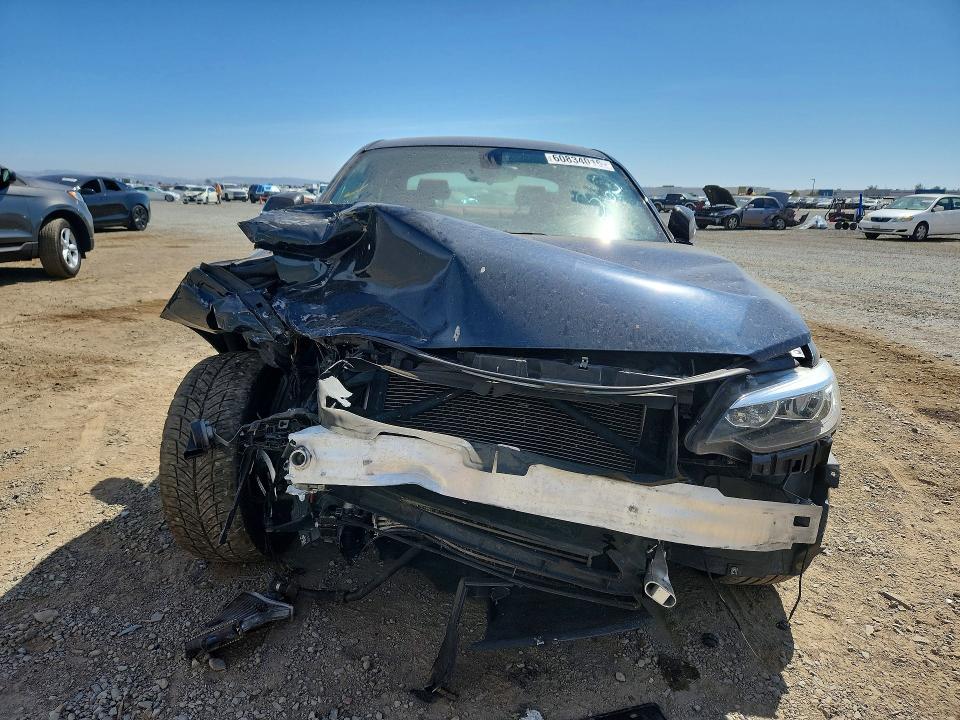 2015 BMW 2er VIN WBA1F9C5XFVW98768 COPART salvage auction — FRONT END, CA - SALVAGE CERTIFICATE, sold $125 on 2026-07-28 (photo 5)