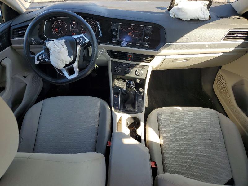 2019 Volkswagen VIN 3VWN57BU5KM244756 COPART salvage auction — FRONT END, Salvage Title, sold $1,650 on 2026-07-27 (photo 8)