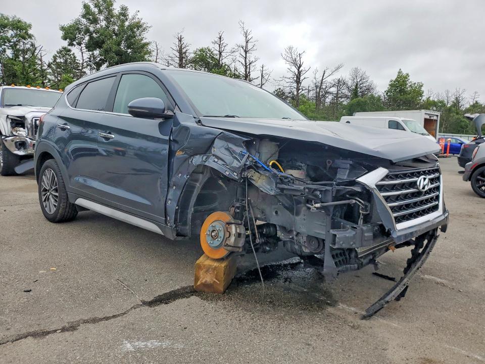 2020 Hyundai Tucson VIN KM8J3CAL9LU150929 COPART salvage auction — FRONT END, Salvage Title, sold $2,900 on 2026-07-15 (photo 4)