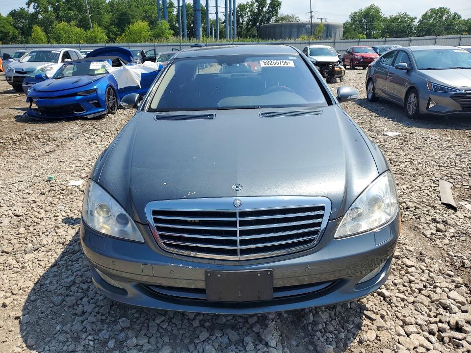 2009 Mercedes-benz S-klasse VIN WDDNG86X29A248591 COPART salvage auction — WATER/FLOOD, Il - Salvage Cert-Flood, sold $1,600 on 2026-08-07 (photo 5)