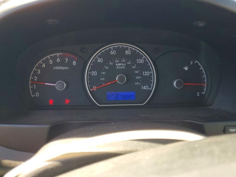 2010 Hyundai Elantra VIN KMHDU4AD2AU157985 COPART salvage auction — SIDE, CA - SALVAGE CERTIFICATE, sold $725 on 2026-07-29 (photo 9)