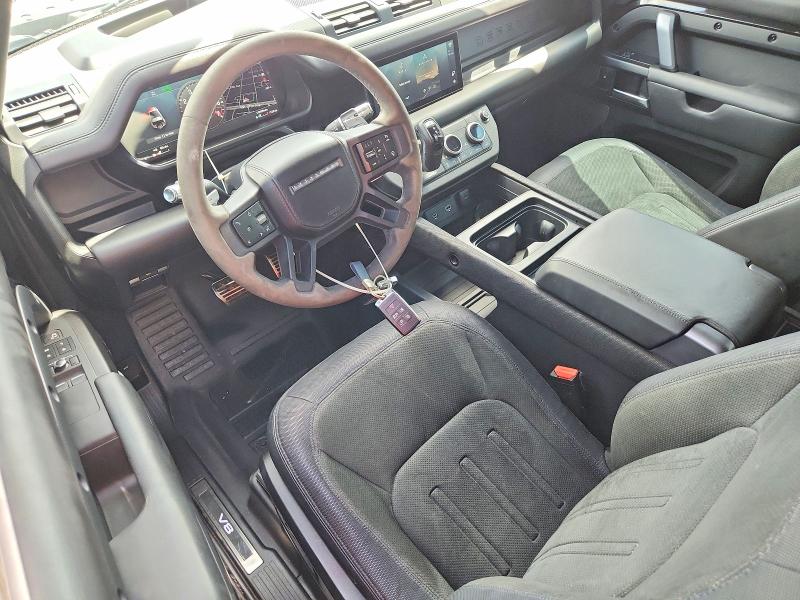 2022 Land rover Defender VIN SALEW6RE9N2106182 COPART salvage auction — MECHANICAL, FL - CERTIFICATE OF TITLE, sold $31,500 on 2026-07-28 (photo 8)