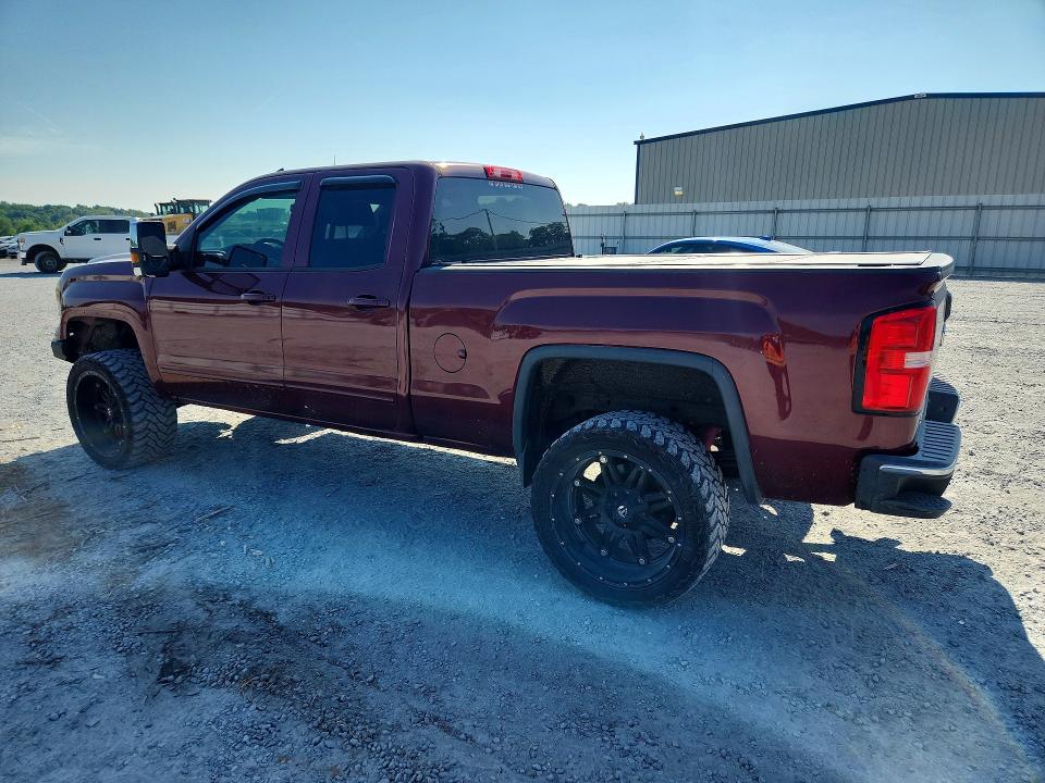 2014 Gmc SIERRA VIN 1GTV2UECXEZ261472 COPART salvage auction — REAR END, Nc - Dealer Only Salvage Title, sold $3,200 on 2026-07-24 (photo 2)