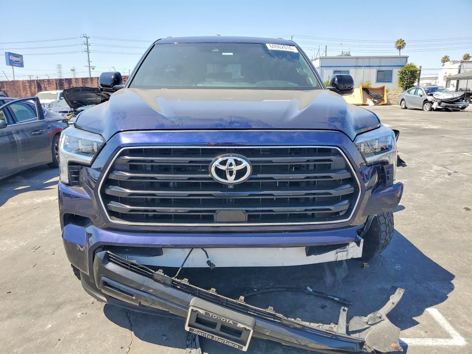 2025 Toyota Sequoia VIN 7SVAAABA8SX056555 COPART salvage auction — FRONT END, Ca - Salvage Certificate, sold $32,250 on 2026-08-12 (photo 5)