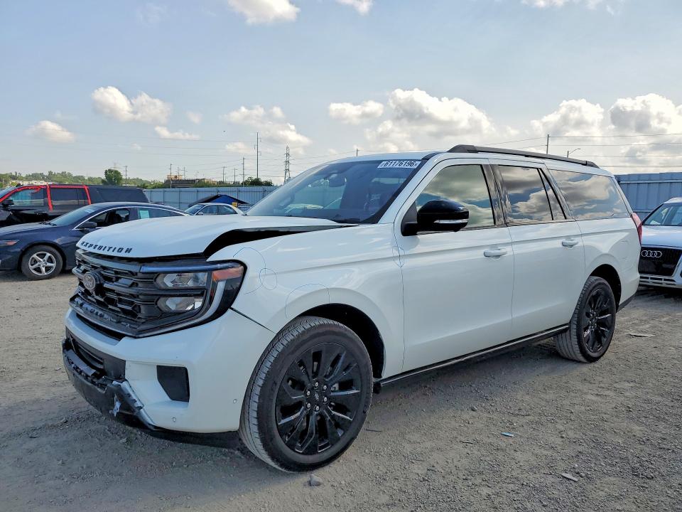 2025 Ford Expedition VIN 1FMJK1M83SEA48520 — COPART salvage auction photo