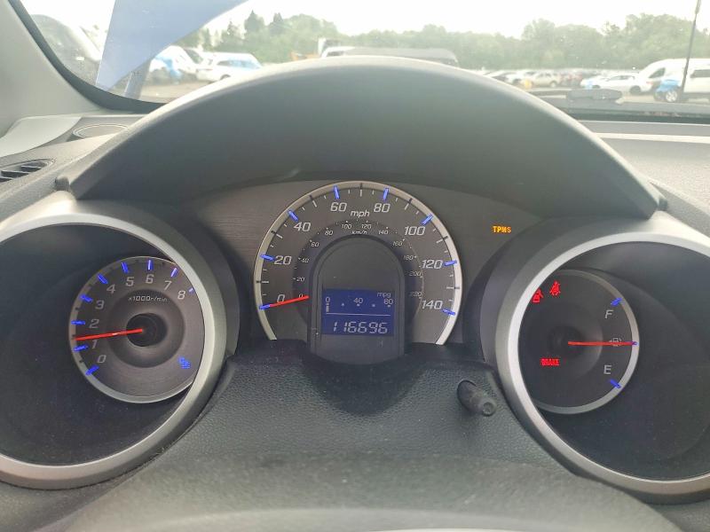 2010 Honda Fit VIN JHMGE8G48AS028088 COPART salvage auction — REAR END, Or - Non Public Clean Title, sold $650 on 2026-07-22 (photo 9)