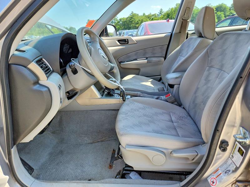2009 Subaru Forester VIN JF2SH61629H778906 COPART salvage auction — MINOR DENT/SCRATCHES, Ma - Certificate Of Title, sold $525 on 2026-07-30 (photo 7)