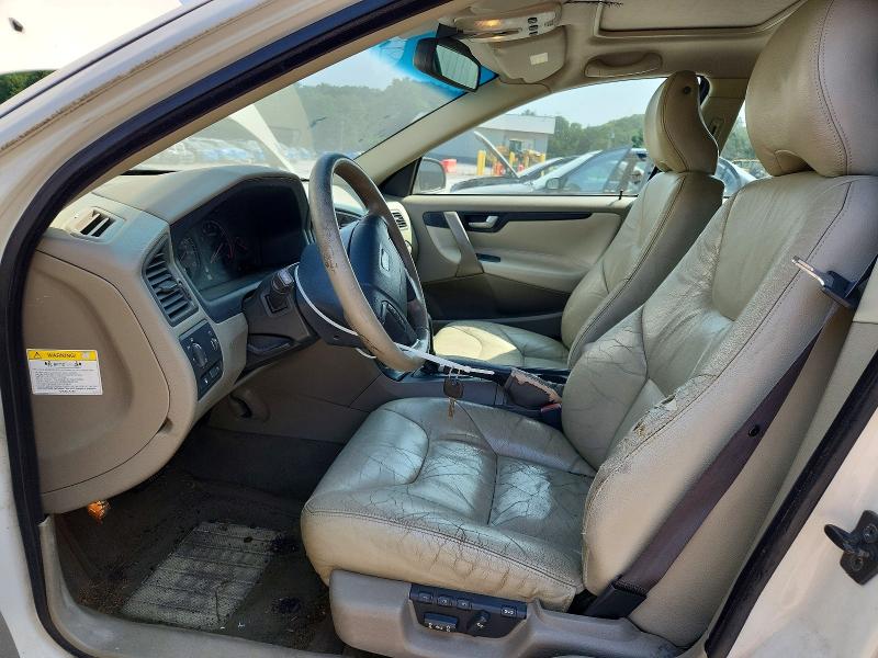 2002 Volvo V70 VIN YV1SW58D722216795 COPART salvage auction — SIDE, PA - CERTIFICATE OF SALVAGE, sold $400 on 2026-08-03 (photo 7)
