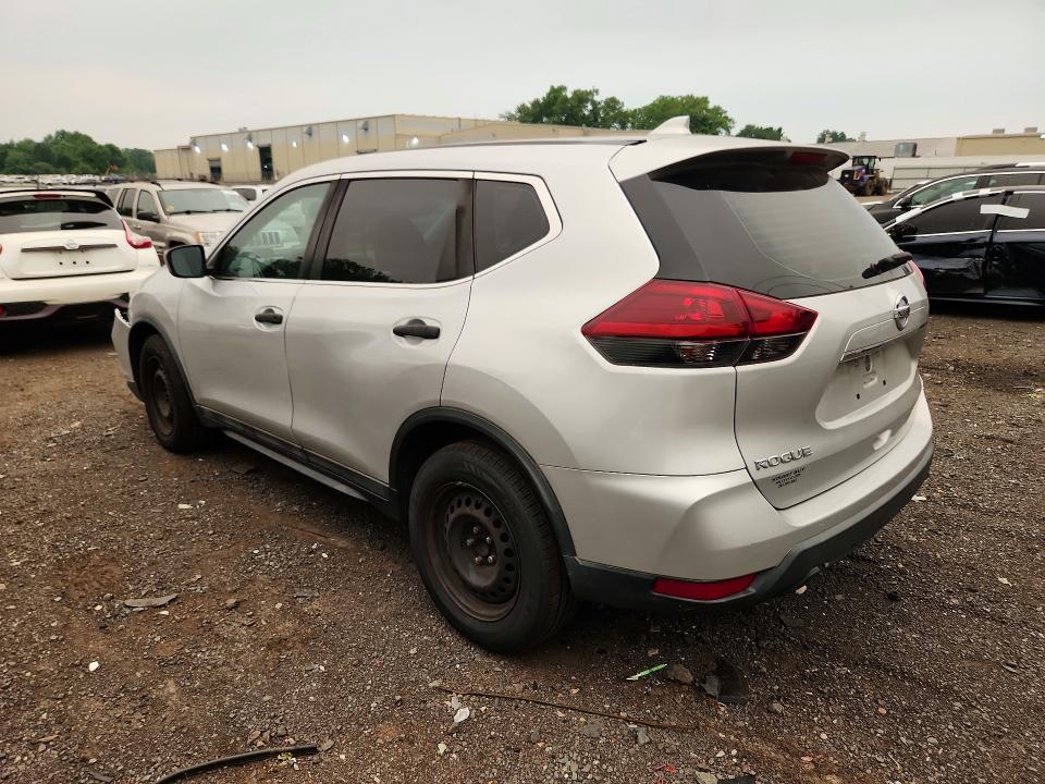 2018 Nissan Rogue VIN 5N1AT2MT2JC730922 COPART salvage auction — FRONT END, Ct - Certificate Of Title, sold $1,100 on 2026-07-31 (photo 2)