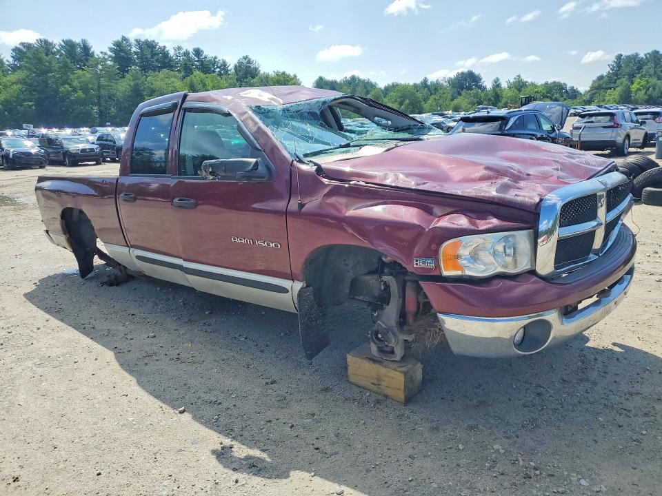 2003 Dodge Ram 1500 VIN 1D7HU18D63S344063 COPART salvage auction — ROLLOVER, Nh - Cert Of Title-Rebuilt Vehicle, sold $325 on 2026-07-23 (photo 4)