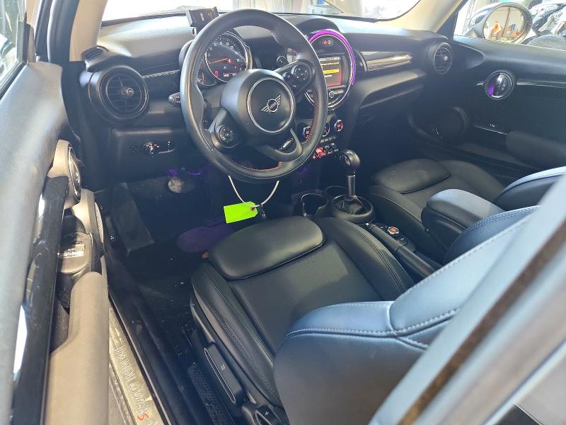 2019 Mini Cooper VIN WMWXP7C5XK2A53872 COPART salvage auction — WATER/FLOOD, Pa - Cert Of Salvage-W=Flood Veh, sold $2,100 on 2026-08-14 (photo 8)