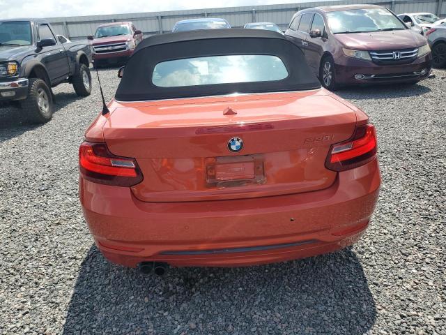 2016 BMW VIN WBA1K9C52GV322367 COPART salvage auction — NORMAL WEAR, Fl - Certificate Of Title, sold $2,200 on 2026-07-31 (photo 6)
