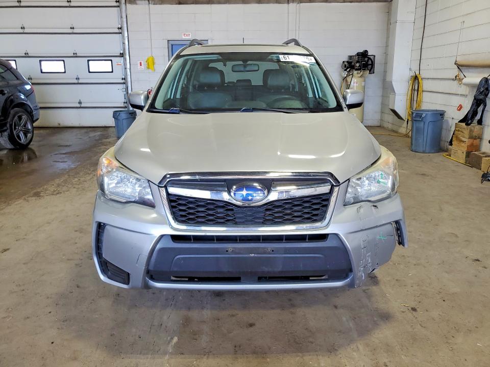 2014 Subaru Forester VIN JF2SJGDC3EH509495 COPART salvage auction — FRONT END, Mn - Cert Of Title-Prior Salvage, sold $875 on 2026-07-24 (photo 5)