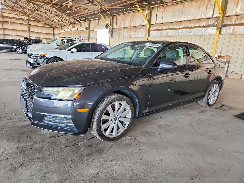2017 Audi A4 VIN WAUGNAF46HN024301 COPART salvage auction — NORMAL WEAR, Ca - Certificate Of Title (P), sold $5,200 on 2026-07-15 (photo 1)