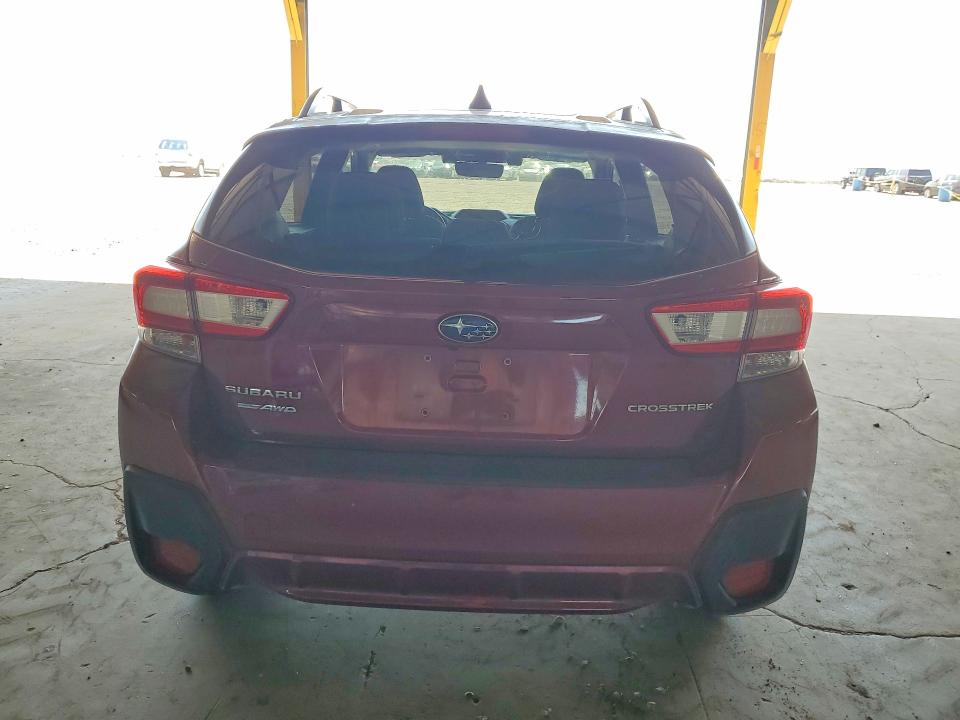 2018 Subaru VIN JF2GTADC1JH225497 COPART salvage auction — NORMAL WEAR, Az - Certificate Of Title, sold $3,050 on 2026-07-15 (photo 6)