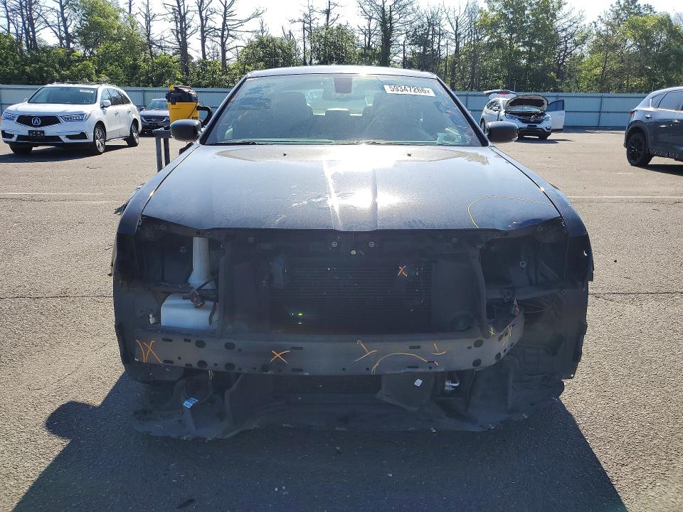 2023 Chrysler 300 VIN 2C3CCABGXPH569887 COPART salvage auction — FRONT END, Ny - Mv-907A Salvage Certificate, sold $10,700 on 2026-08-03 (photo 5)