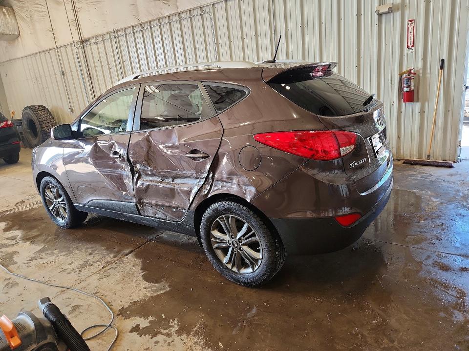 2015 Hyundai Tucson VIN KM8JUCAG6FU020062 COPART salvage auction — SIDE, Wi - Certificate Of Title, sold $250 on 2026-07-27 (photo 2)