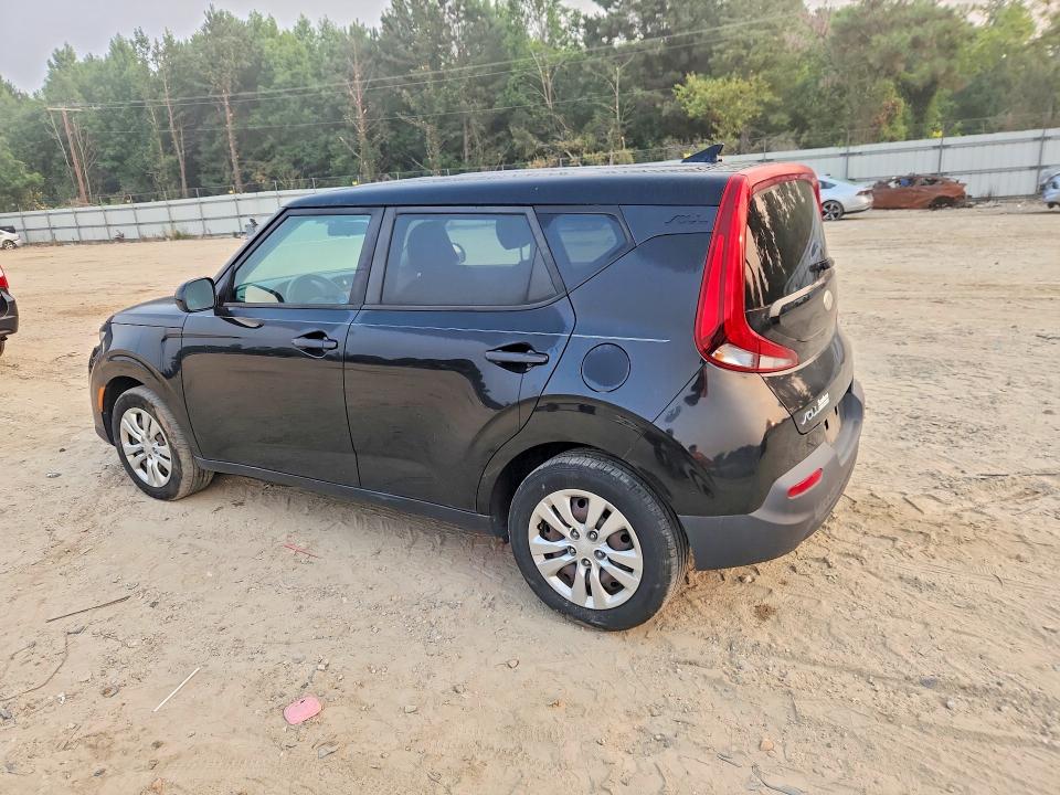 2020 Kia Soul VIN KNDJ23AU3L7061937 COPART salvage auction — MINOR DENT/SCRATCHES, Va - Certificate Of Title, sold $100 on 2026-07-28 (photo 2)