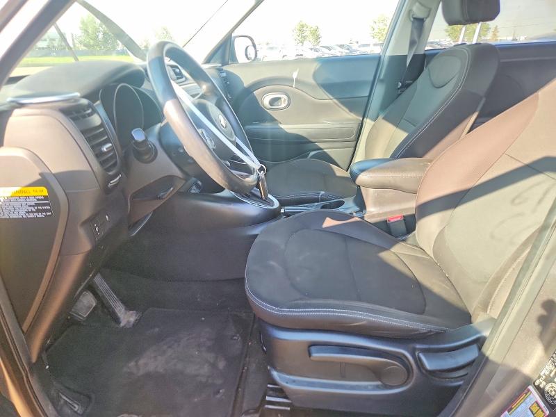 2016 Kia Soul VIN KNDJN2A21G7297539 COPART salvage auction — FRONT END, AB - BOS - SALVAGE, sold $200 on 2026-07-28 (photo 7)