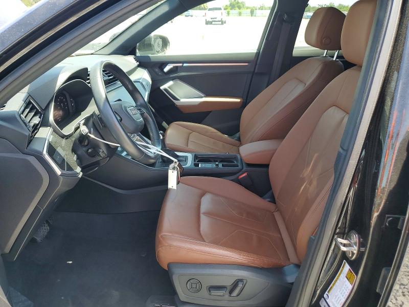 2021 Audi Q3 VIN WA1DECF39M1030615 COPART salvage auction — FRONT END, Fl - Cert Of Title Slvg Rebuildable, sold $4,100 on 2026-07-28 (photo 7)