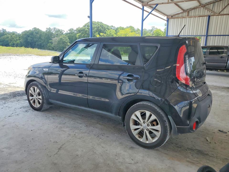 2015 Kia Soul VIN KNDJP3A5XF7192751 COPART salvage auction — MINOR DENT/SCRATCHES, Ga - Certificate Of Title, sold $1,550 on 2026-07-16 (photo 2)