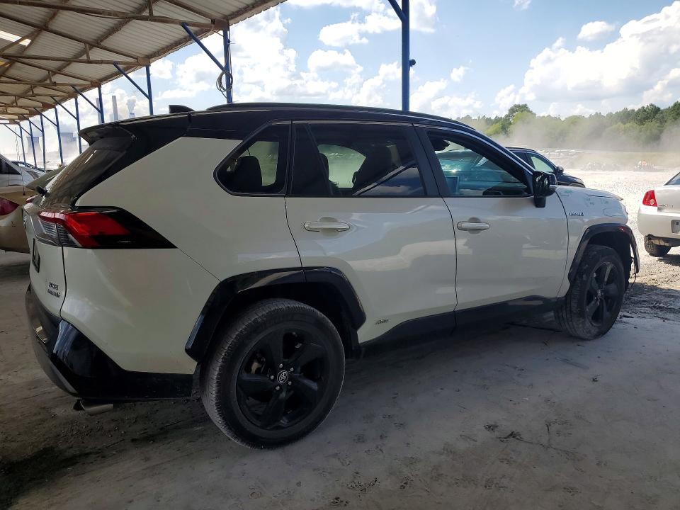 2019 Toyota Rav 4 VIN 2T3EWRFV9KW005692 COPART salvage auction — FRONT END, Ga - Cert Of Title-Salvage, sold $10,800 on 2026-07-30 (photo 3)