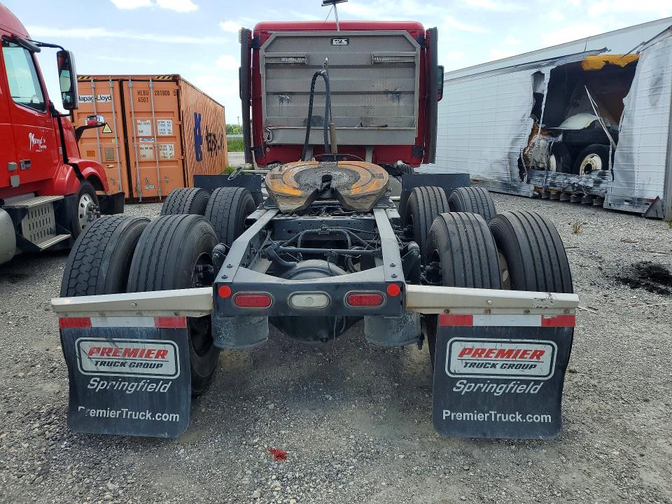 2020 Freightliner Cascadia VIN 3AKJHTDV9LSLR2240 COPART salvage auction — FRONT END, TX - SALVAGE VEHICLE TITLE (P), sold $8,600 on 2026-10-15 (photo 6)