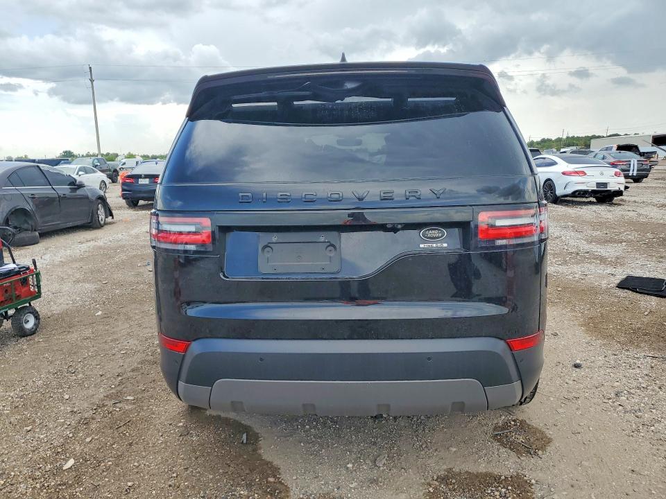 2017 Land rover Discovery VIN SALRRBBV9HA039296 COPART salvage auction — FRONT END, Tx - Salvage Vehicle Title, sold $10,000 on 2026-08-13 (photo 6)